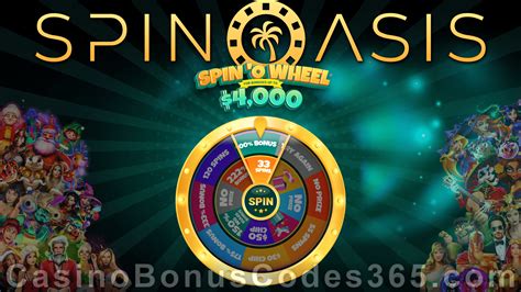 Spin oasis casino login